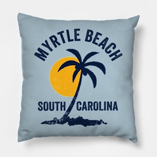 Myrtle Beach South Carolina Pillow