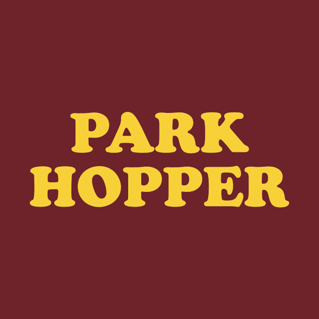 Park Hopper (Yellow) by Dbobrowicz