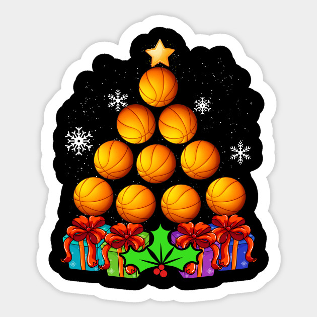 Funny Basketball Christmas Tree Decor Gift Xmas Stockings