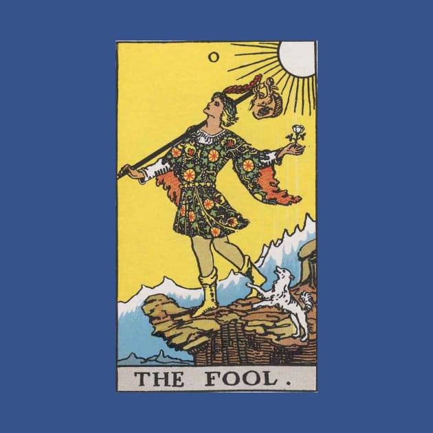 The Fool Tarot Card by Sonoran Mystic Tarot