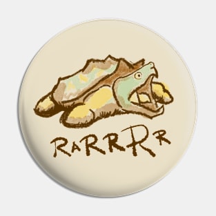 Darius the Scary Snapper! - The Raven's Keep Pin