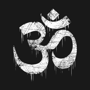 Aum, Om, Indian, mantra, spiritual, symbol. T-Shirt