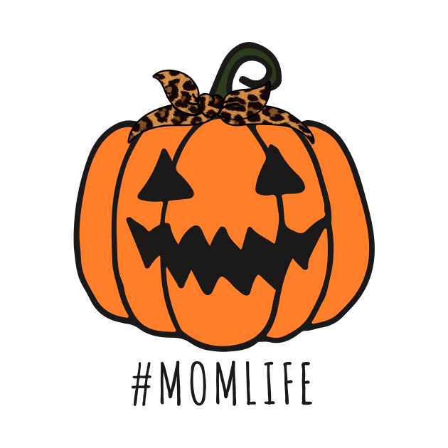 Funny Halloween Pumpkins Mom Life Gift by Lones Eiless