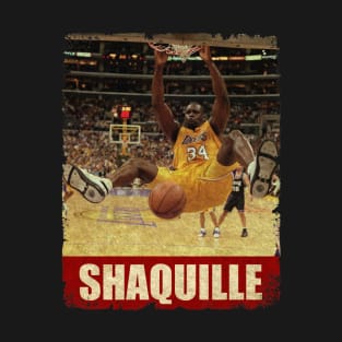 Shaquille O'neal - RETRO STYLE T-Shirt