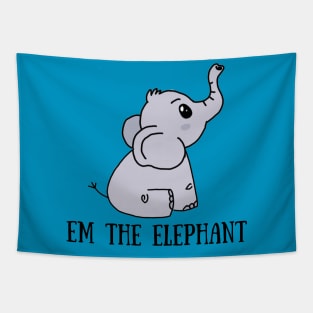 Em the Elephant Tapestry