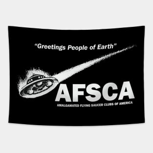 Greetings People of Earth! AFSCA Tapestry