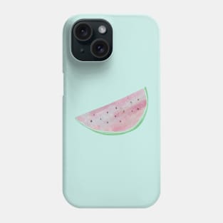 Watermelon Watercolor Foodie Phone Case