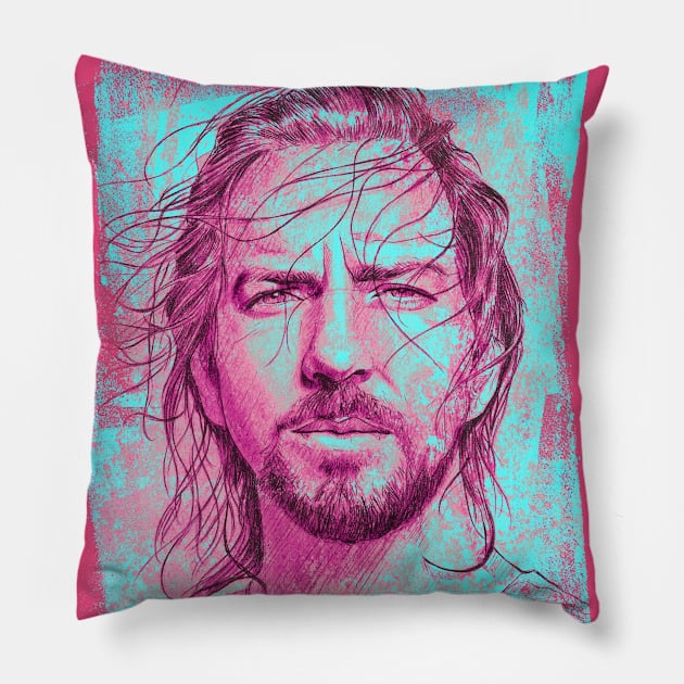 E D D I E P O P Pillow by renatodsc