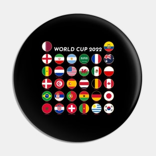 World Cup Qatar 2022 Pin