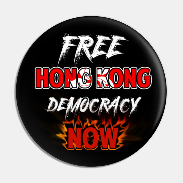 Free Hong Kong Protest 2019 Free Hong Kong Protest 2019 Pin