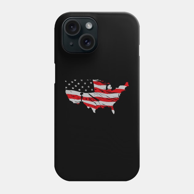 Veteran Memorial Phone Case by barmalisiRTB