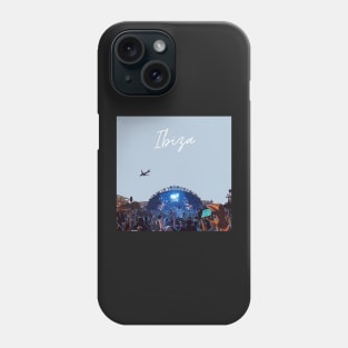 Ibiza Ushuaia design Phone Case