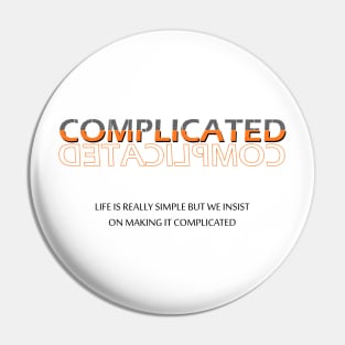 complicated Pin