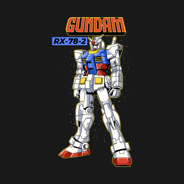 RX-78 Gundam by Marciano Graphic