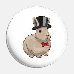 Bunny Groom Cylinder Wedding Pin