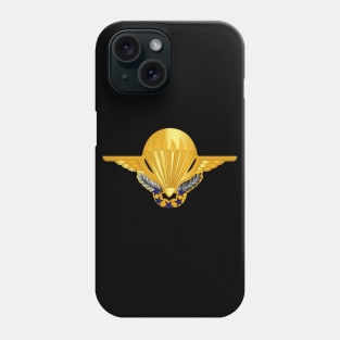 France - Airborne - Commando Parachute Group wo Txt Phone Case