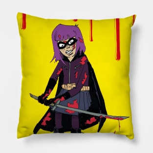 Hit Girl Pillow