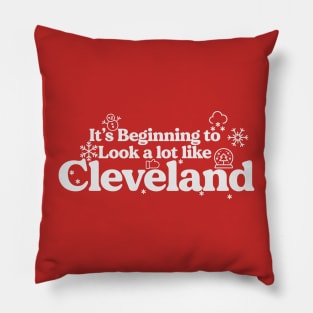 It's Beginning to look a lot like Cleveland Pillow