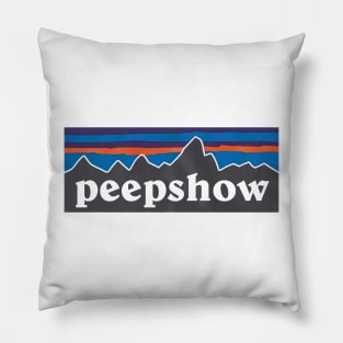 Peep Show Pillow