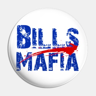 Bills MAfia Pin