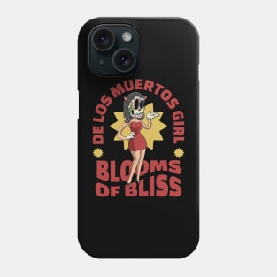 Lady of the Dead Phone Case