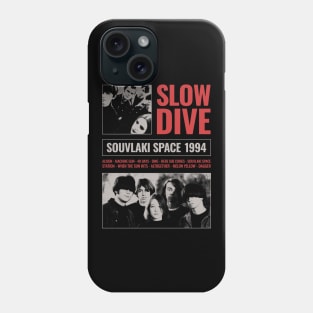 Slowdive - Tribute Graphics Phone Case