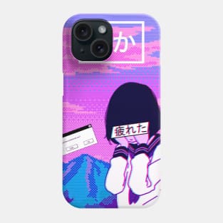 Aesthetic Japanese Girl 12 Phone Case