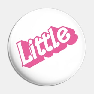 Little Pink, Little big reveal college sorority bid day Pin