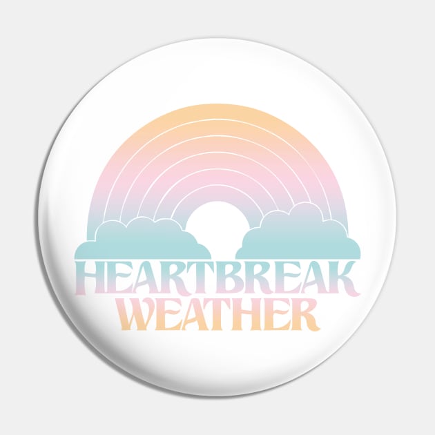 Niall Heartbreak Weather Rainbow Pin by lashton9173