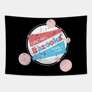 The Original Classic Chewing Bubble Gum Bazooka Circle Design Tapestry