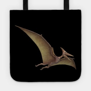 pterodactyl dinosaur pre historic reptile Tote