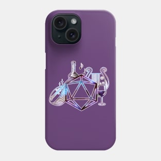 D&D Bard's Dice Phone Case