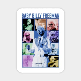 Baby Billy Freeman Iconic Collage Collection Magnet