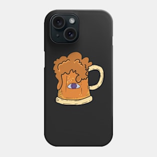 Orange Magic Tankard RPG Phone Case