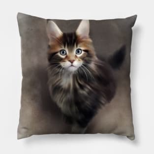 Maine Coon Pillow