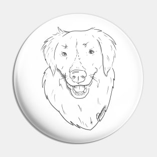 Novia Scotia Duck Tolling Retriever Pin