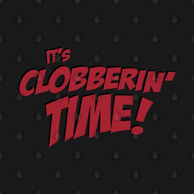 It's Clobberin' Time by Venus Complete