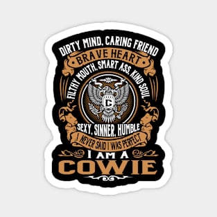 COWIE Magnet