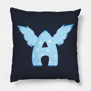 Stars Angel Pillow