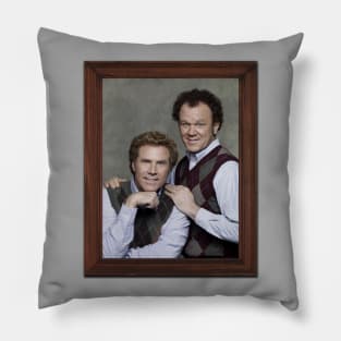 Family Portrait Pillow