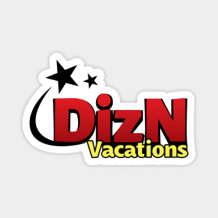 DizN Classic Logo Magnet