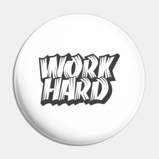 work hard motivational quotes Pin