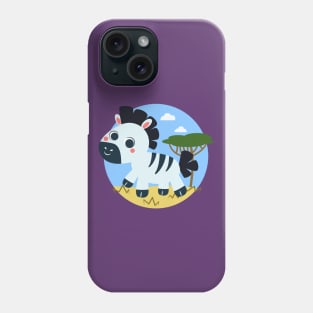 Baby Zebra Phone Case