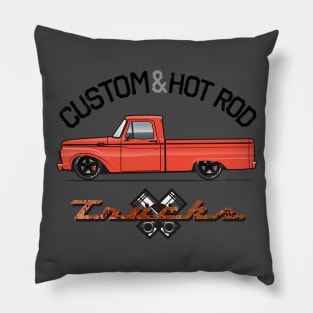 Custom Orange Pillow