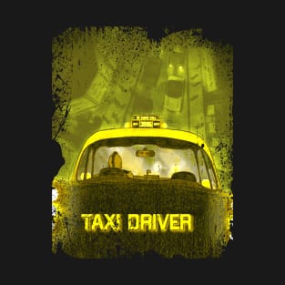 De Niro's Iconic Cabbie Driver Classic T-Shirt