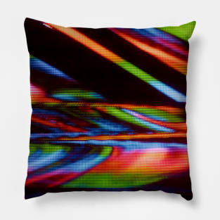 Liquid TV (14) - Analog Glitch Pillow