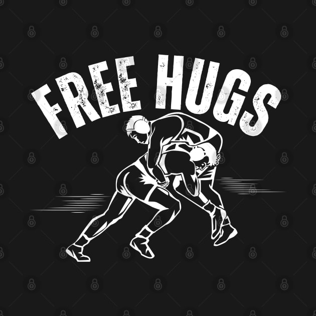 Wrestling Free Hugs by MalibuSun