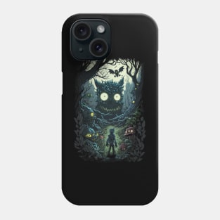 Creeps In The Forest 4 Phone Case