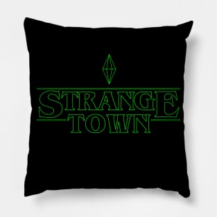 Strangetown Logo Pillow