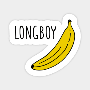 Beck Longboy Banana Yukio Koyuki Tanaka Magnet